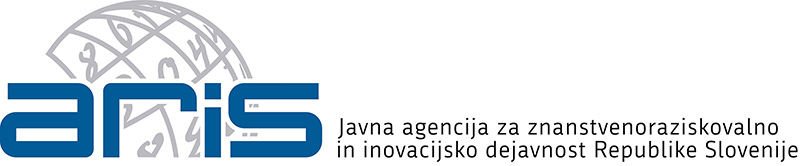 ARIS-javna agencija za znanstvenoraziskovalno in inovacijsko dejavnost Republike Slovenije