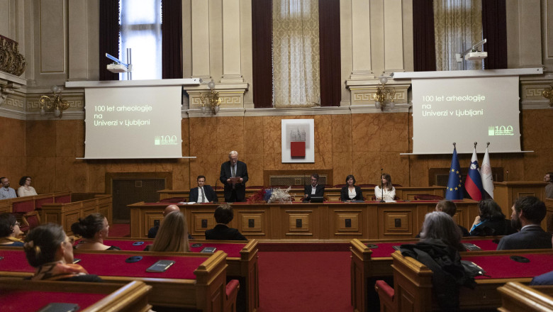 Prof. dr. Božidar Slapšak (foto: Vesna Vodeb)