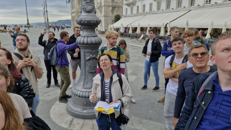 Na trgu italijanske združitve