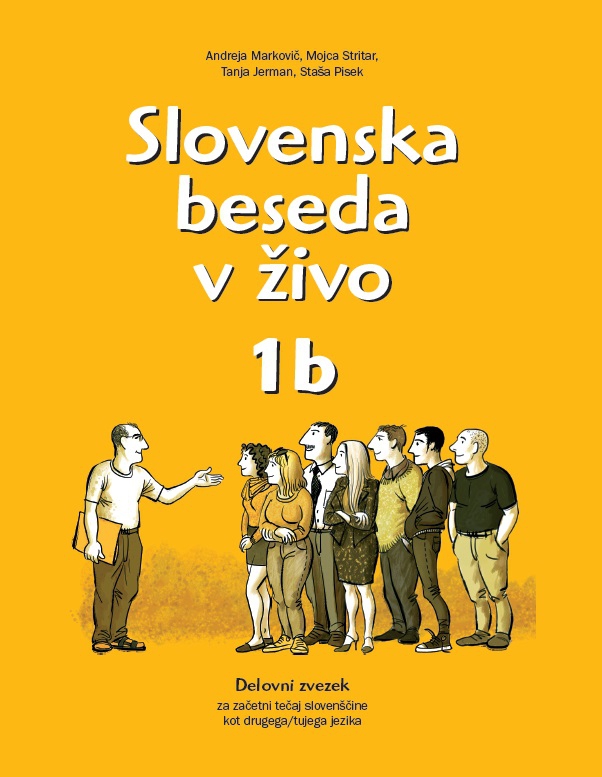 Slovenska beseda v živo 1b, delovni zvezek